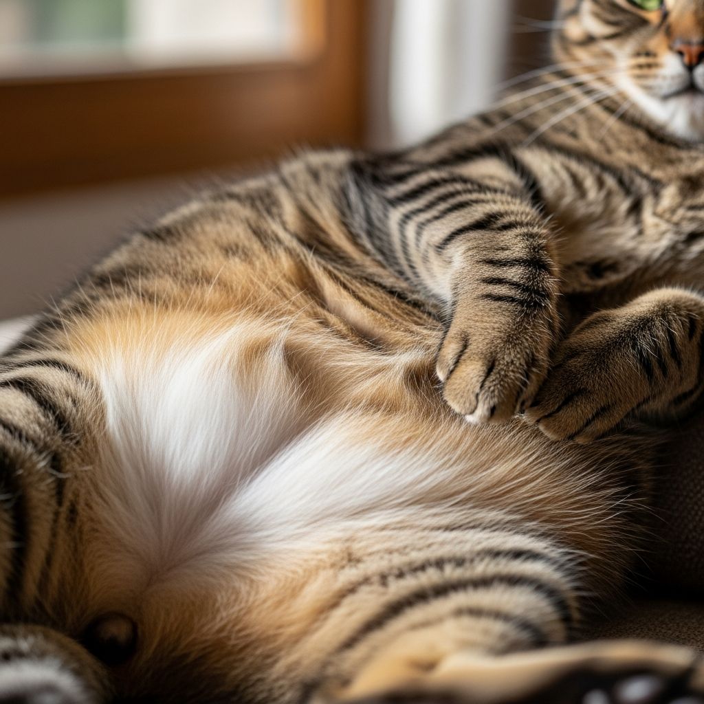 Discover what your cat's adorable belly flap is, why cats have it, and what it means for their health.