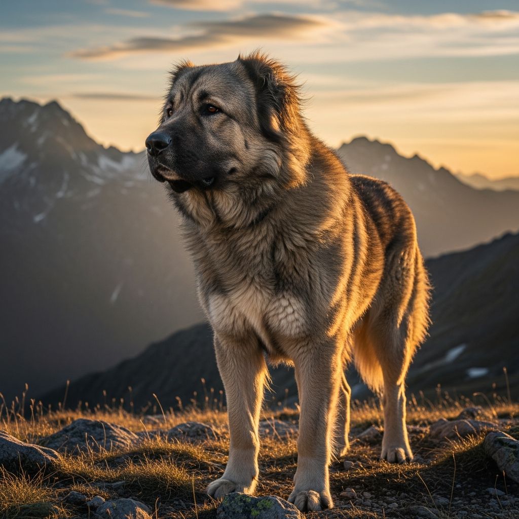 Discover the Caucasian Ovcharka: A powerful guardian breed requiring experienced ownership and proper training.