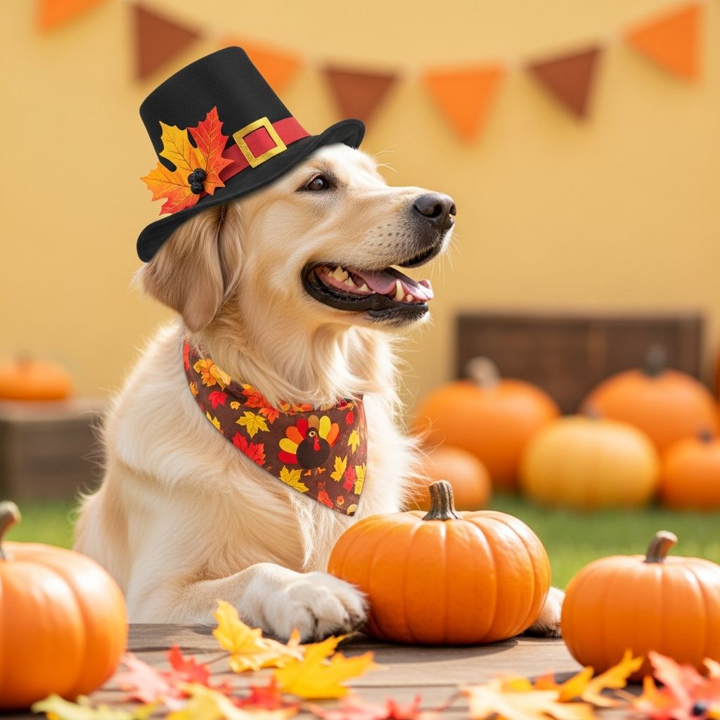 Enjoy unforgettable Thanksgiving memories with your furry friend through fun, festive activities.