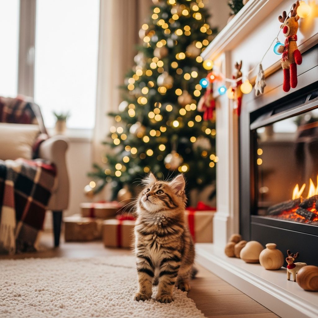 Celebrating Holidays with Your New Kitten: Safety & Fun Keep your new kitten safe during the holidays with cat-proofing tips, enrichment ideas, and DIY treats.