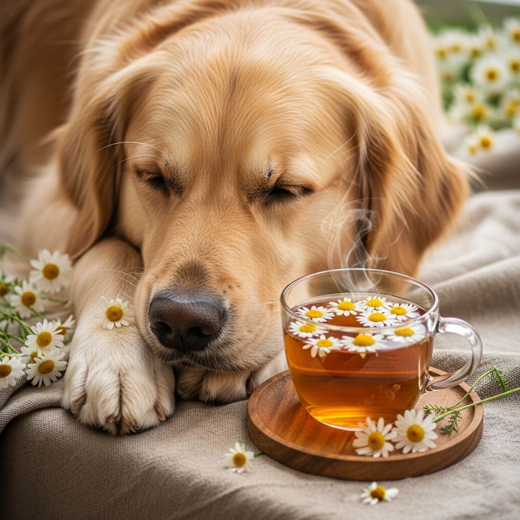 Chamomile for Dogs: Benefits, Safety & Veterinary Guidelines Complete guide to using chamomile safely for your dog's health and wellness needs.