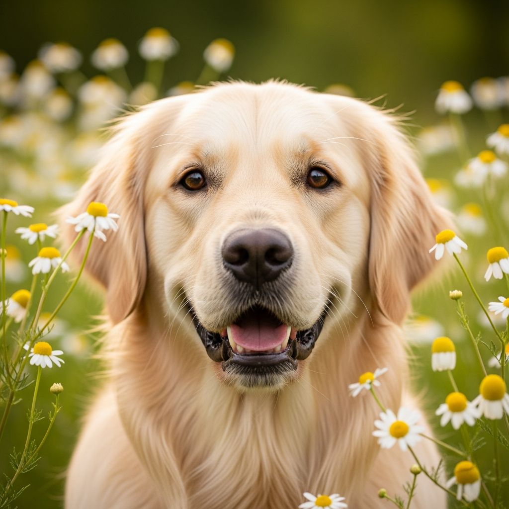Chamomile for Dogs: 4 Ways to Use It Safely Discover safe and effective ways to use chamomile for your dog's health and wellness.