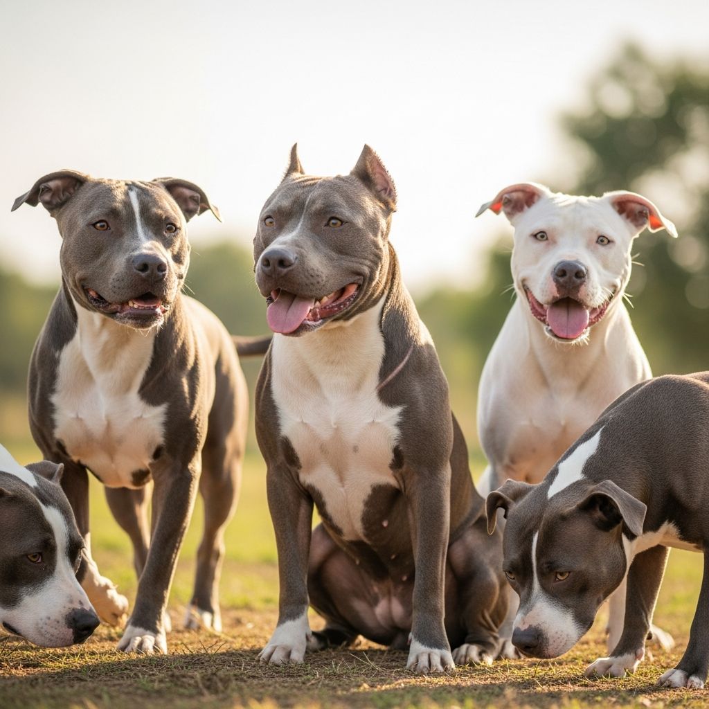 Discover how rescued pit bulls overcame abuse and inspired millions through resilience and love.