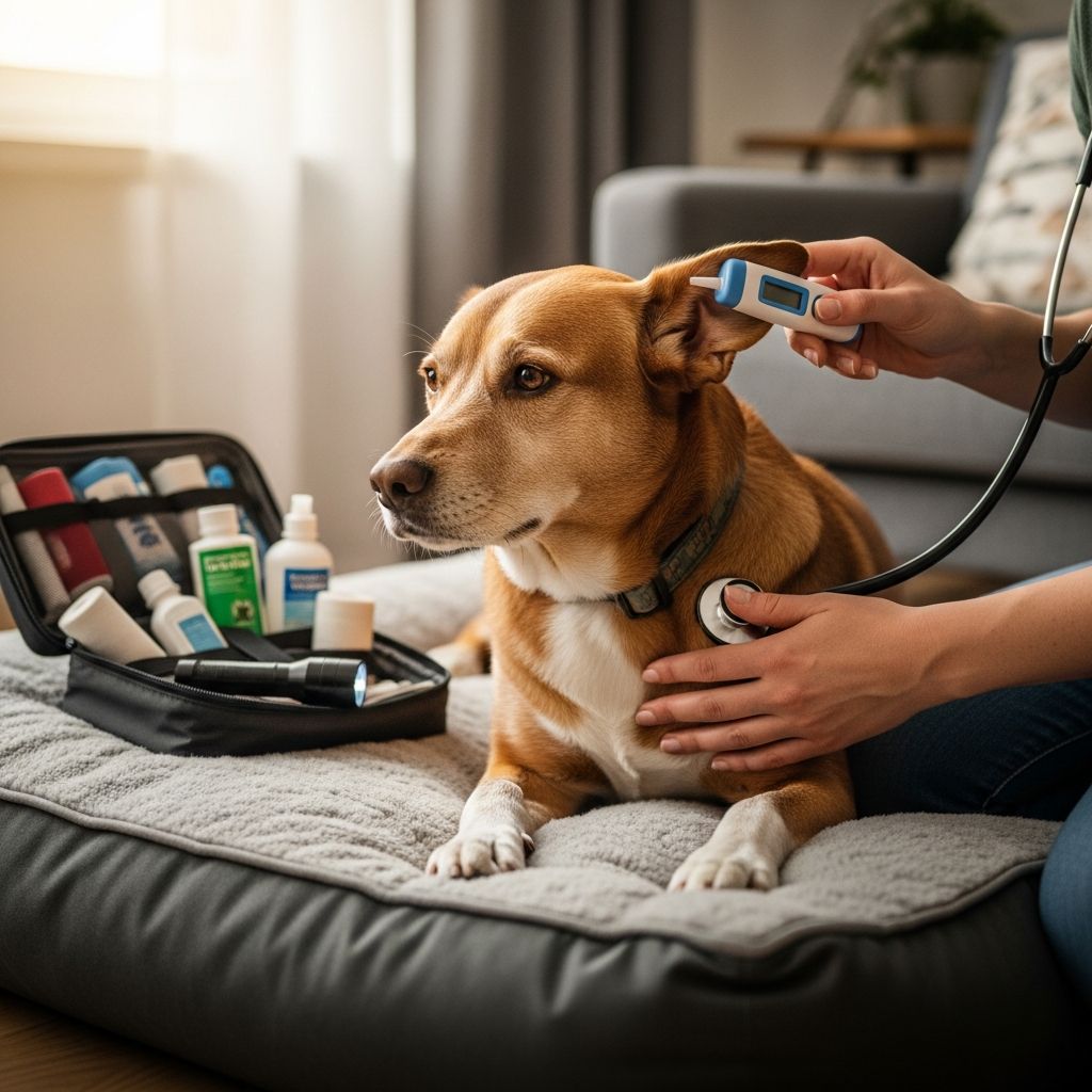 Check Your Dog’s Vital Signs: 3 Easy At-Home Checks Learn how to monitor your dog's temperature, heart rate, and respiration at home.