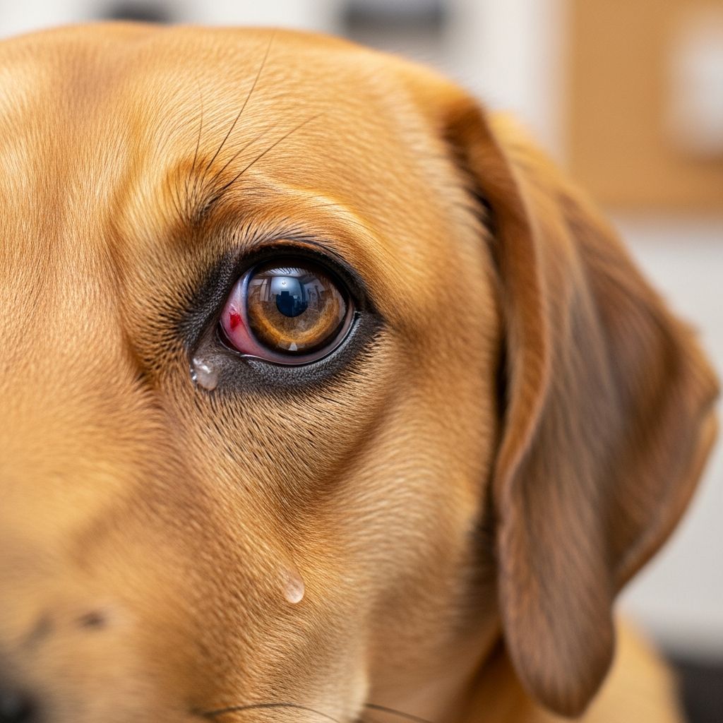 Understanding cherry eye in dogs: symptoms, causes, and effective surgical treatment options.