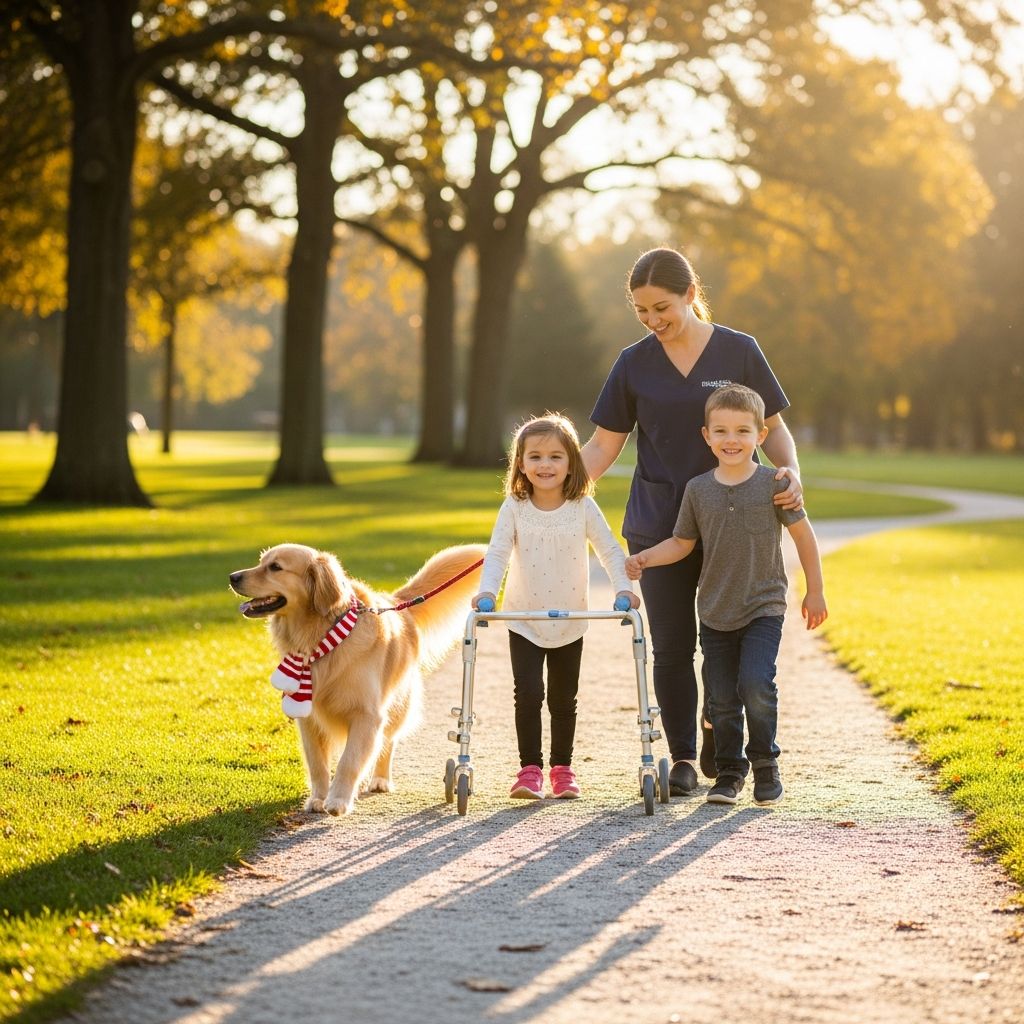 How Chewy Claus Helped Brooke and Dray Reclaim Walking A custom adaptive leash gave an ALS advocate and her dog their independence back.