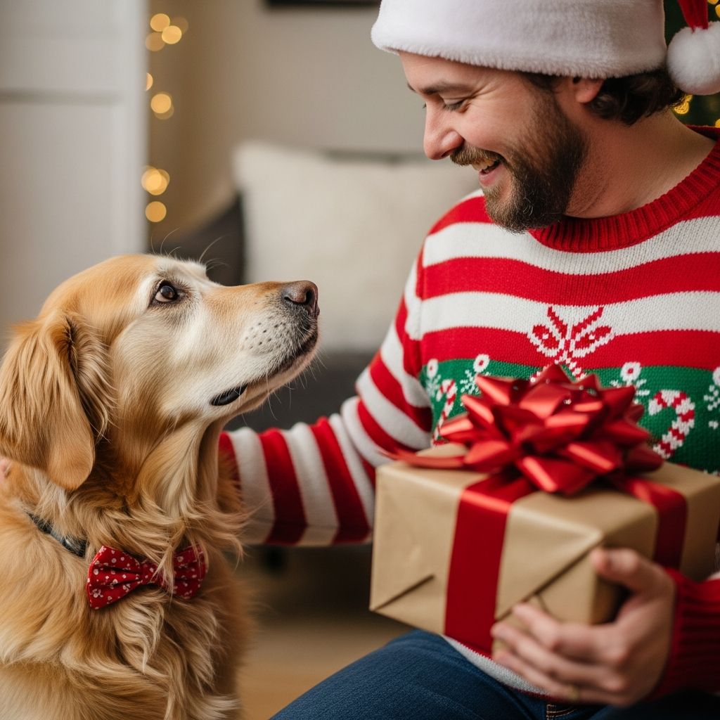Chewy Claus Gives Retiring Therapy Dog Epic Sendoff Taylor's seven-year therapy dog journey celebrated with an unforgettable retirement party.