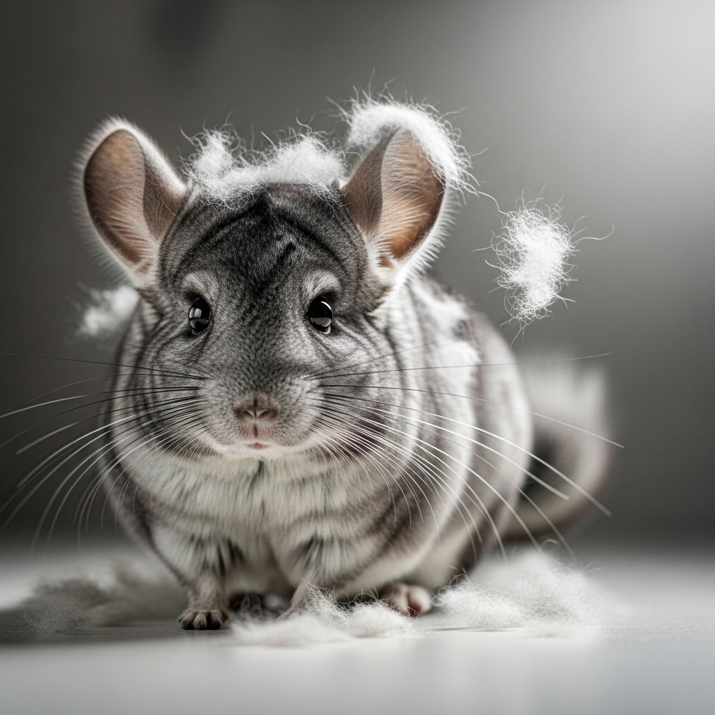 Fascinating Facts About Chinchilla Shedding And Fur Understanding chinchilla shedding cycles and fur care for optimal pet health.