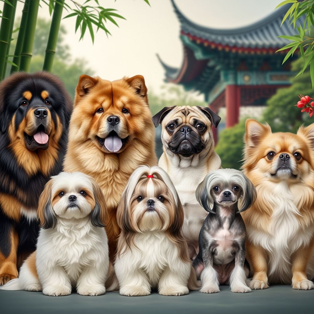 6 Chinese Dog Breeds: History, Traits & Care Discover the history, characteristics, and care needs of authentic Chinese dog breeds.