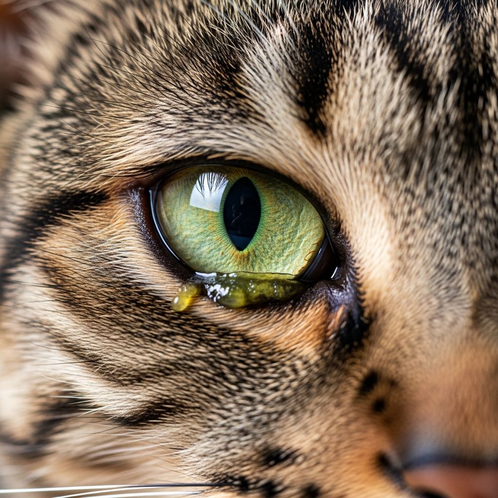 Complete guide to understanding, diagnosing, and treating chlamydial conjunctivitis in cats.