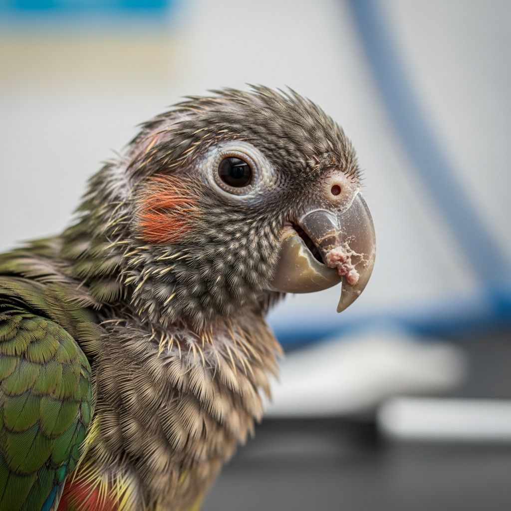 Complete guide to avian chlamydophilosis: understand symptoms, diagnosis methods, and effective treatment options for infected birds.