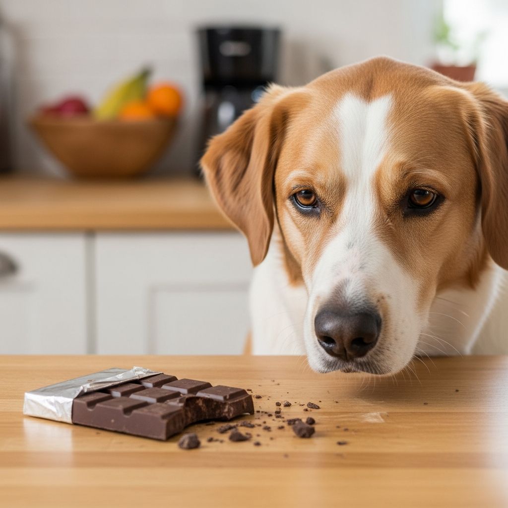 Chocolate Poisoning in Dogs: Signs, Treatment & Prevention Learn how to recognize, treat, and prevent chocolate toxicity in dogs with expert guidance.