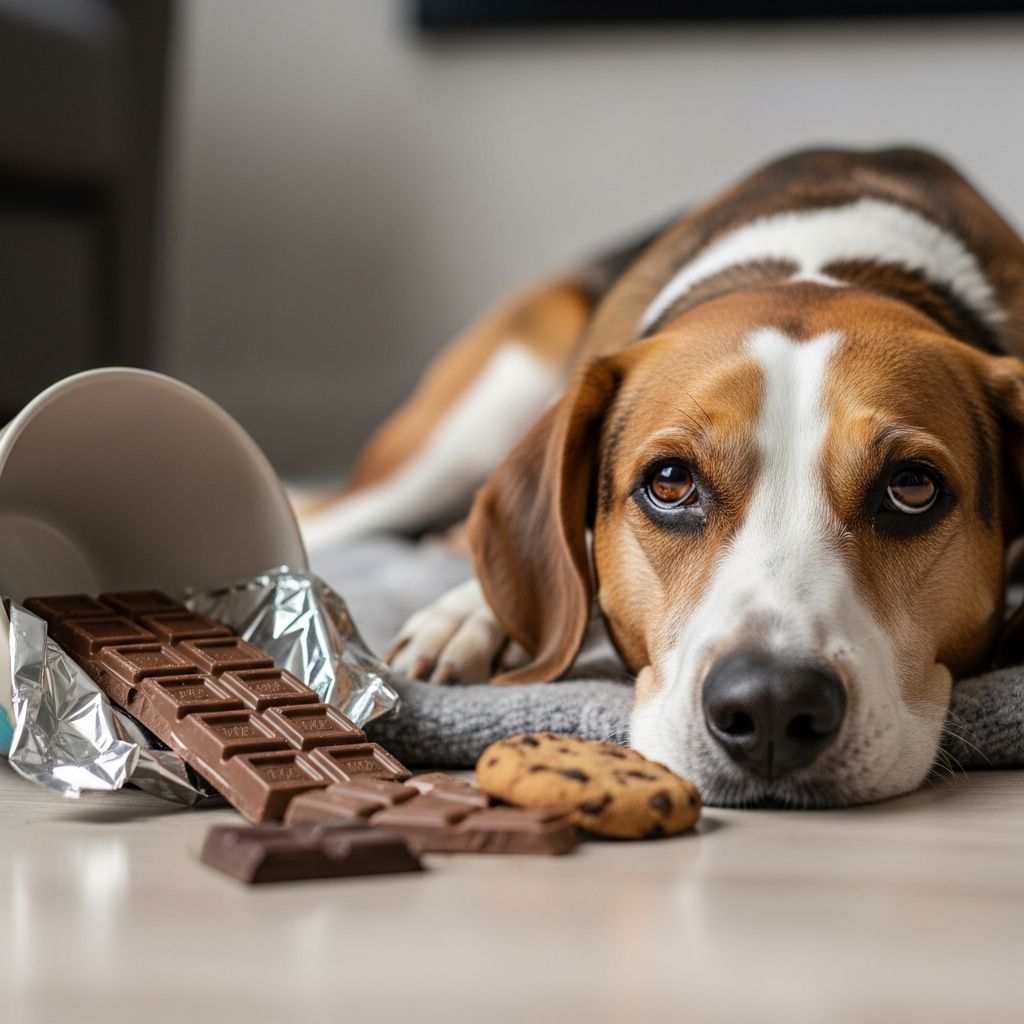 Chocolate Poisoning in Dogs: Symptoms, Causes & Treatment Learn how chocolate toxicity affects dogs, recognize warning signs, and understand emergency treatment options.