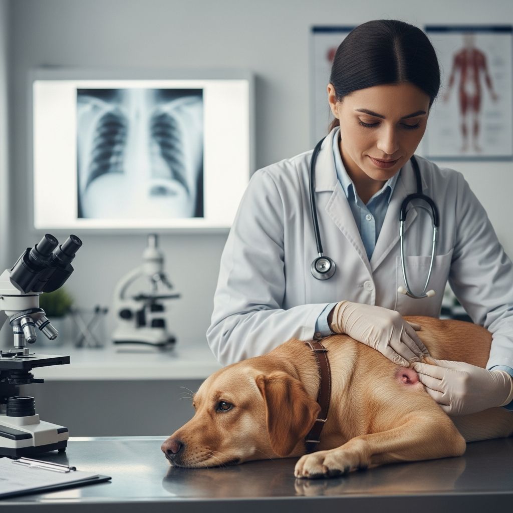 Complete guide to understanding canine chondrosarcoma: causes, symptoms, diagnosis, and treatment options.