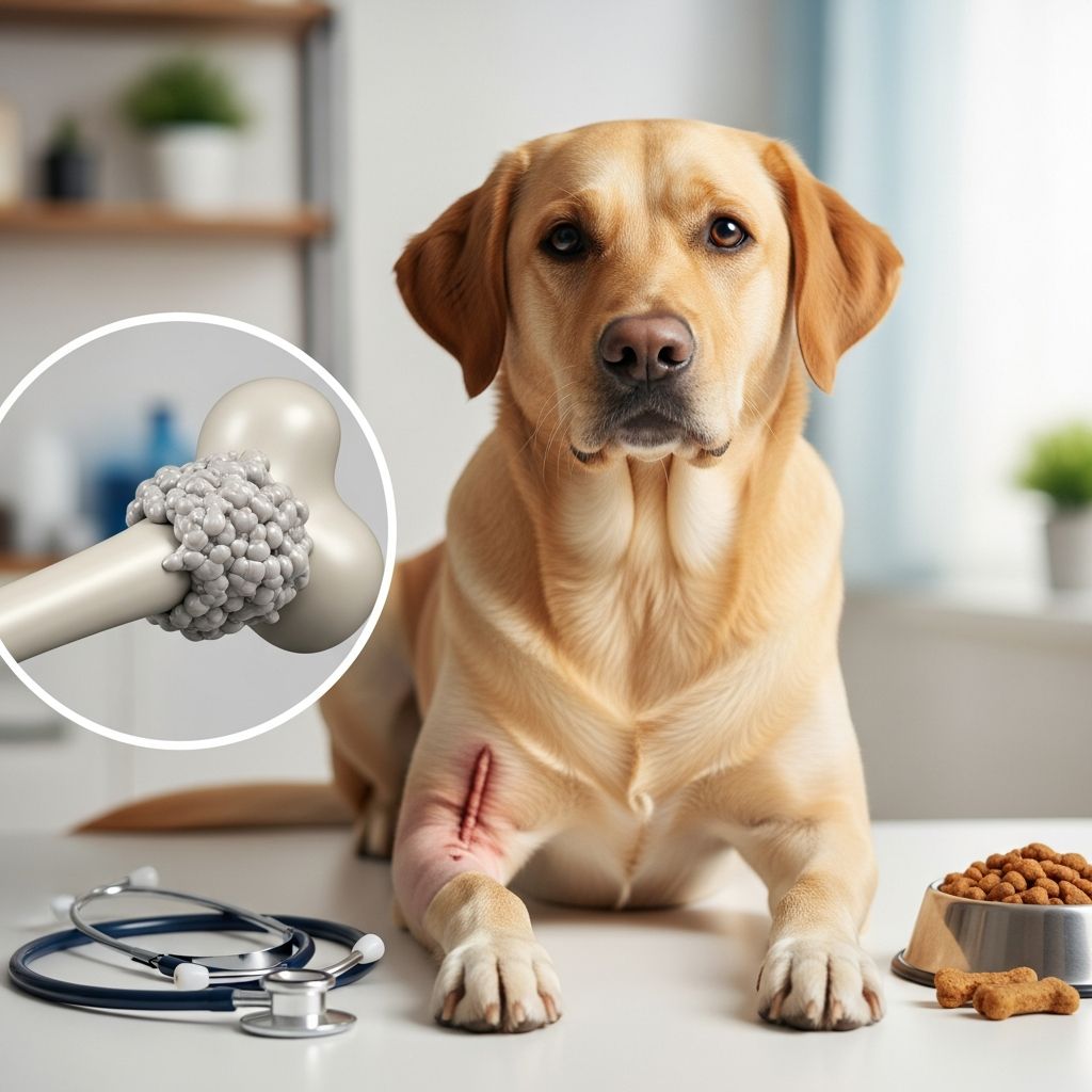 Chondrosarcoma in Dogs: Causes, Symptoms & Treatment Understanding canine chondrosarcoma: symptoms, diagnosis, and effective treatment options for bone cancer in dogs.