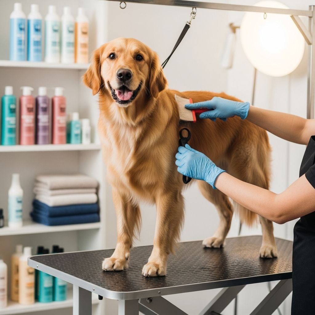 Choosing the Best Dog Grooming Services for Your Pet Expert guide to finding perfect grooming services tailored to your dog's unique needs and personality.