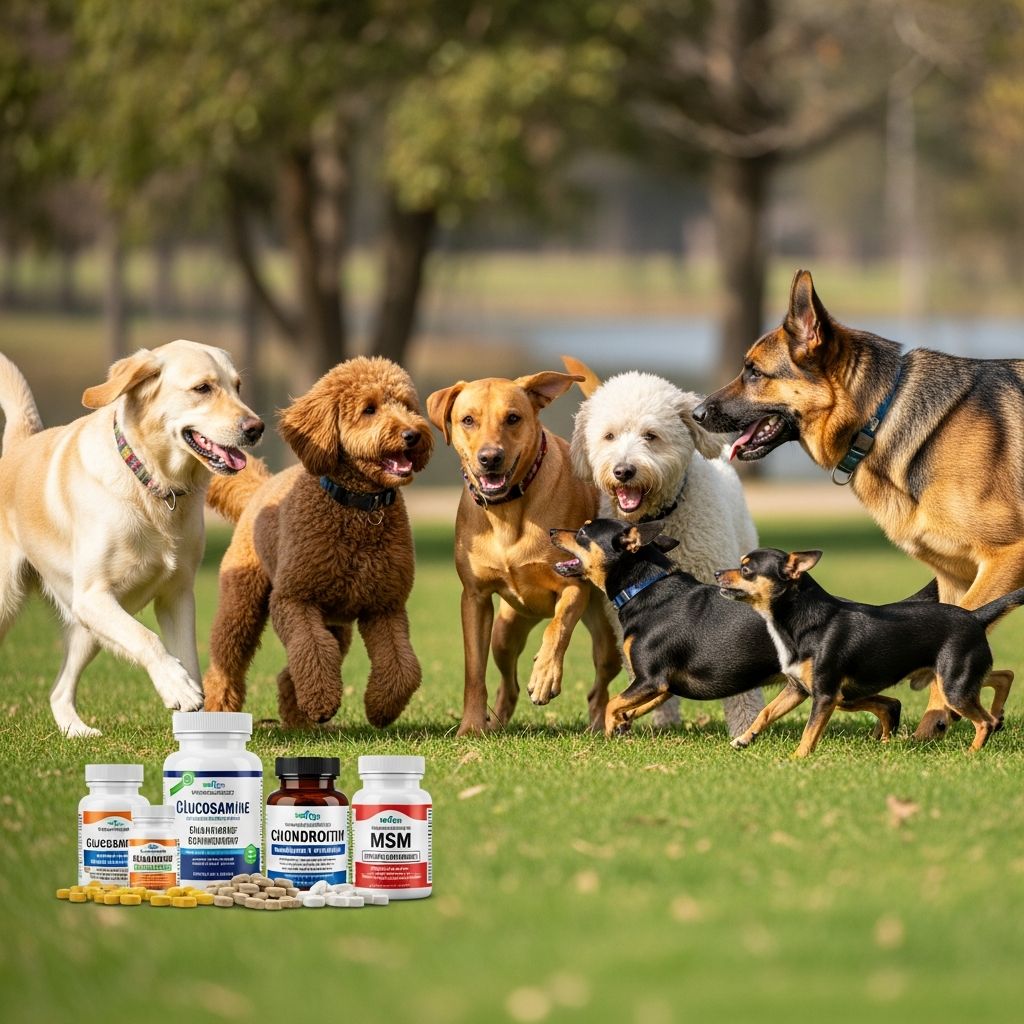 Choosing the Best Joint Supplements for Dogs Guide to selecting optimal joint supplements for your dog's mobility and comfort.