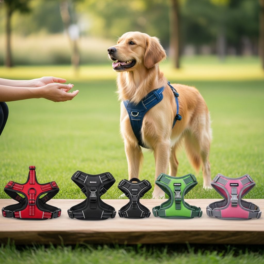 Choosing the Right Dog Harness for Your Pet Find the perfect harness for your dog with our comprehensive guide to styles, fit, and safety.