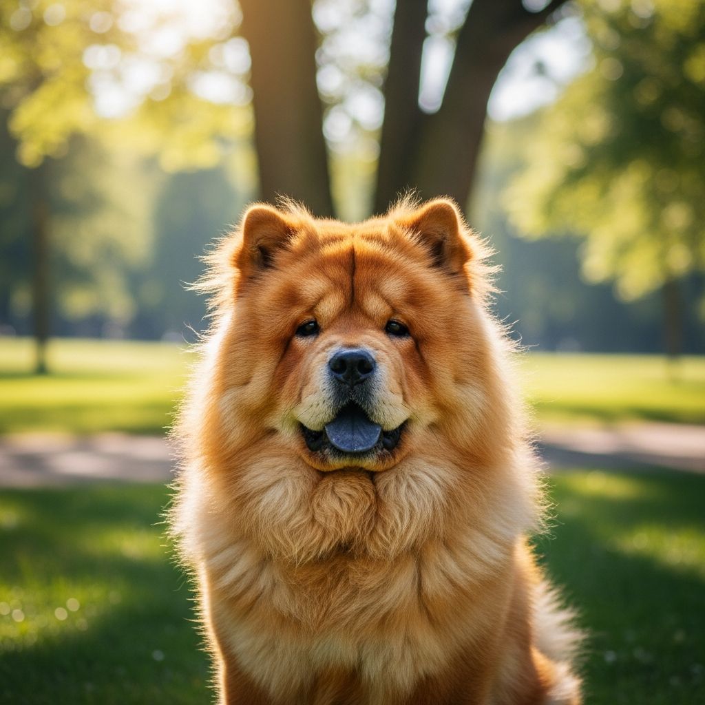 Complete guide to Chow Chow dogs: temperament, care, health, and breed characteristics.