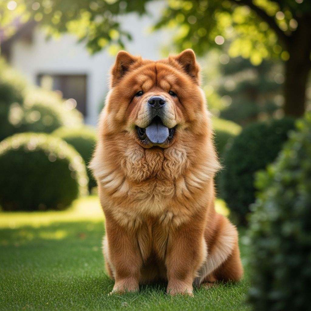 Chow Chow Dog Breed: Complete Guide to Care and Ownership Discover everything about Chow Chows: history, temperament, care requirements, and health considerations.