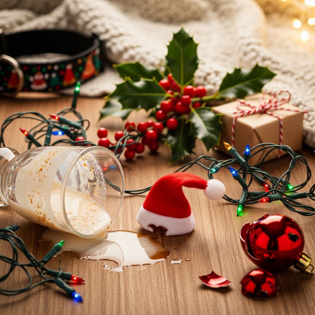 Christmas Holiday Dangers for Pets: Safety Guide Protect your pets during the holidays with this comprehensive guide to festive dangers.