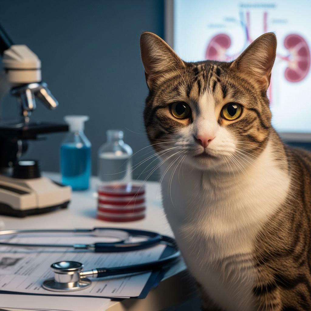 Complete guide to understanding, diagnosing, and managing chronic kidney disease in cats.