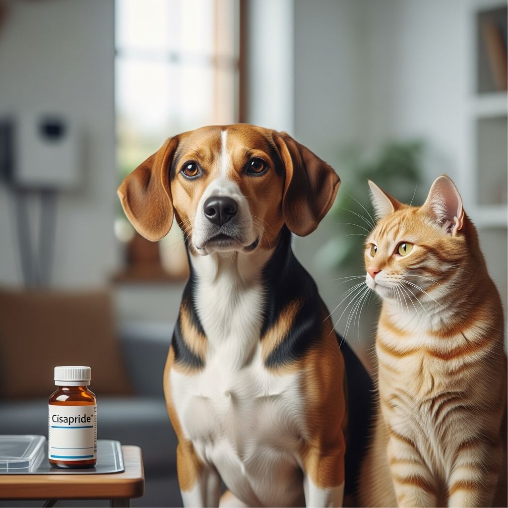 Cisapride for Pets: Uses, Dosage, Side Effects Complete guide to cisapride: how it works, dosing, side effects, and safety for your pet.