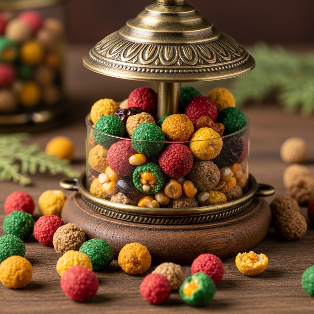 Classic Nutri-Berries: Premium Nutrition for Your Pet Bird Complete nutrition meets natural enjoyment—berries designed for your bird's health and happiness.
