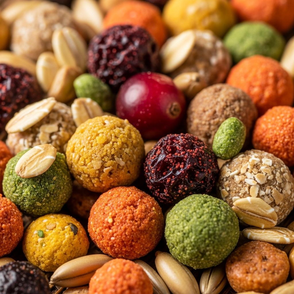 Classic Nutri-Berries: Premium Bird Food Nutrition Complete nutrition in delicious berry-shaped pellets for healthier, happier birds.