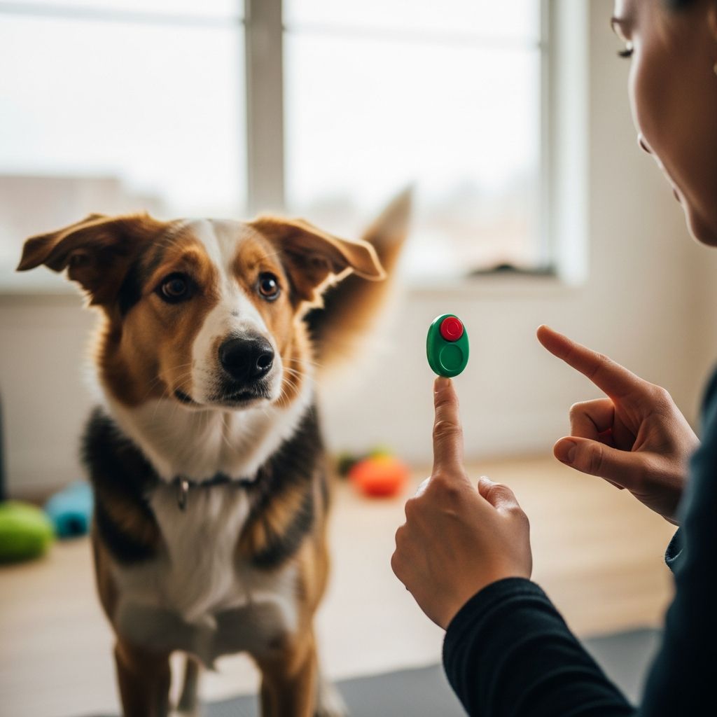 Master clicker training: Science-backed techniques to teach your dog new behaviors effectively.