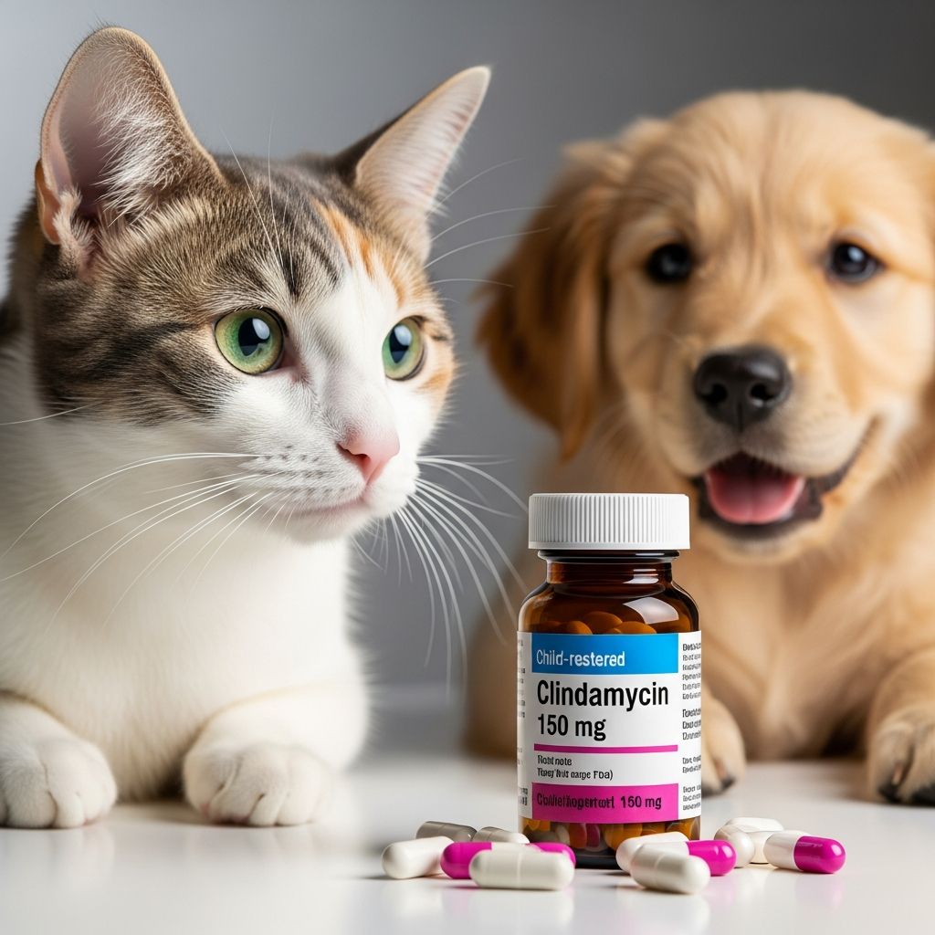 Clindamycin for Dogs and Cats: Uses, Dosage & Side Effects Complete guide to clindamycin for pets: dosage, uses, side effects, and administration.