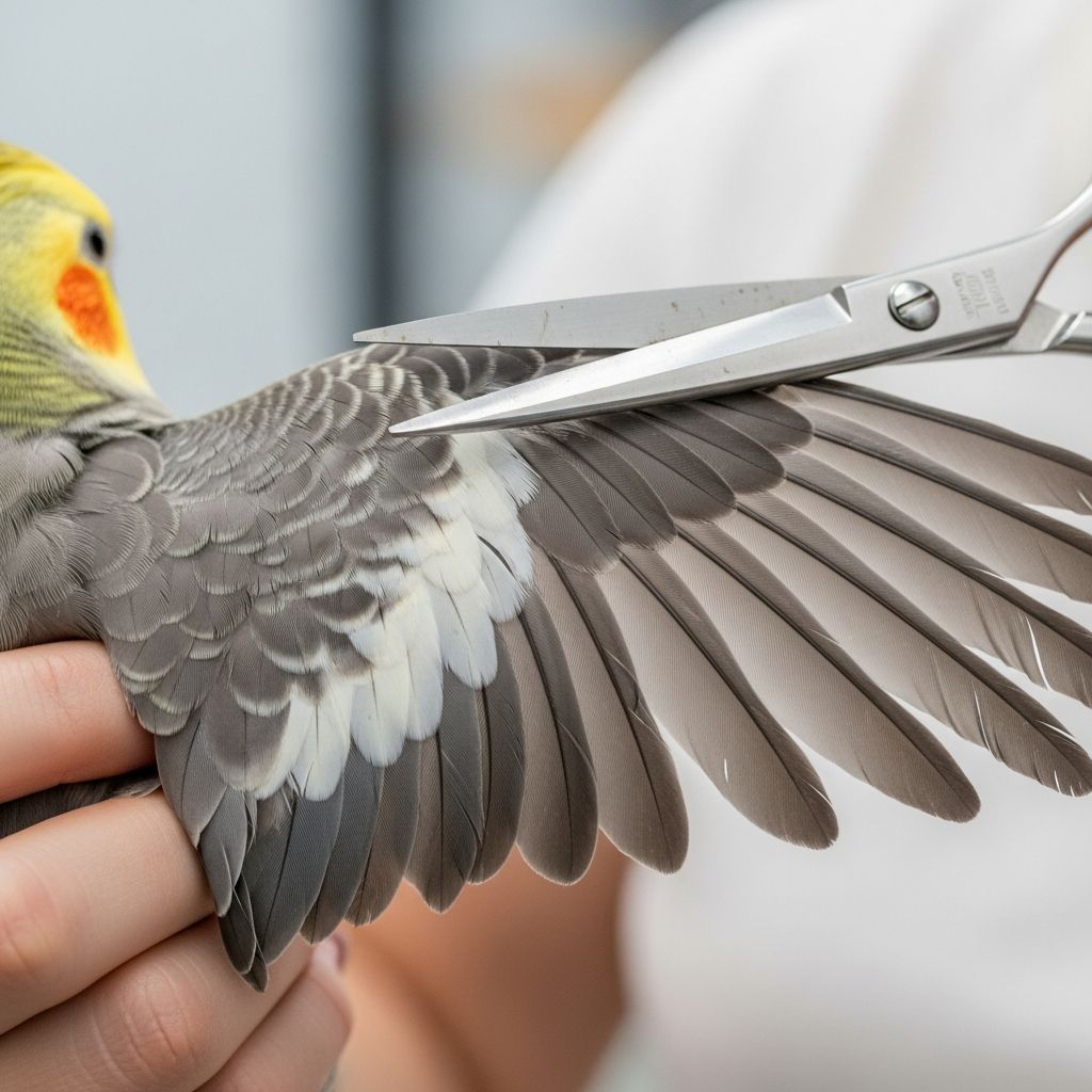 Comprehensive guide to bird wing clipping: understand the pros, cons, and best practices for your pet bird's safety and wellbeing.
