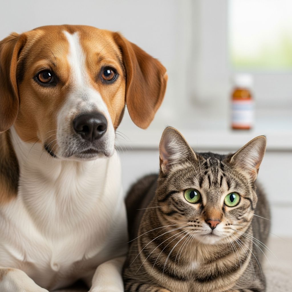 Clomipramine for Dogs and Cats: Uses, Dosage, and Side Effects Complete guide to clomipramine: medication for anxiety and behavioral disorders in pets.