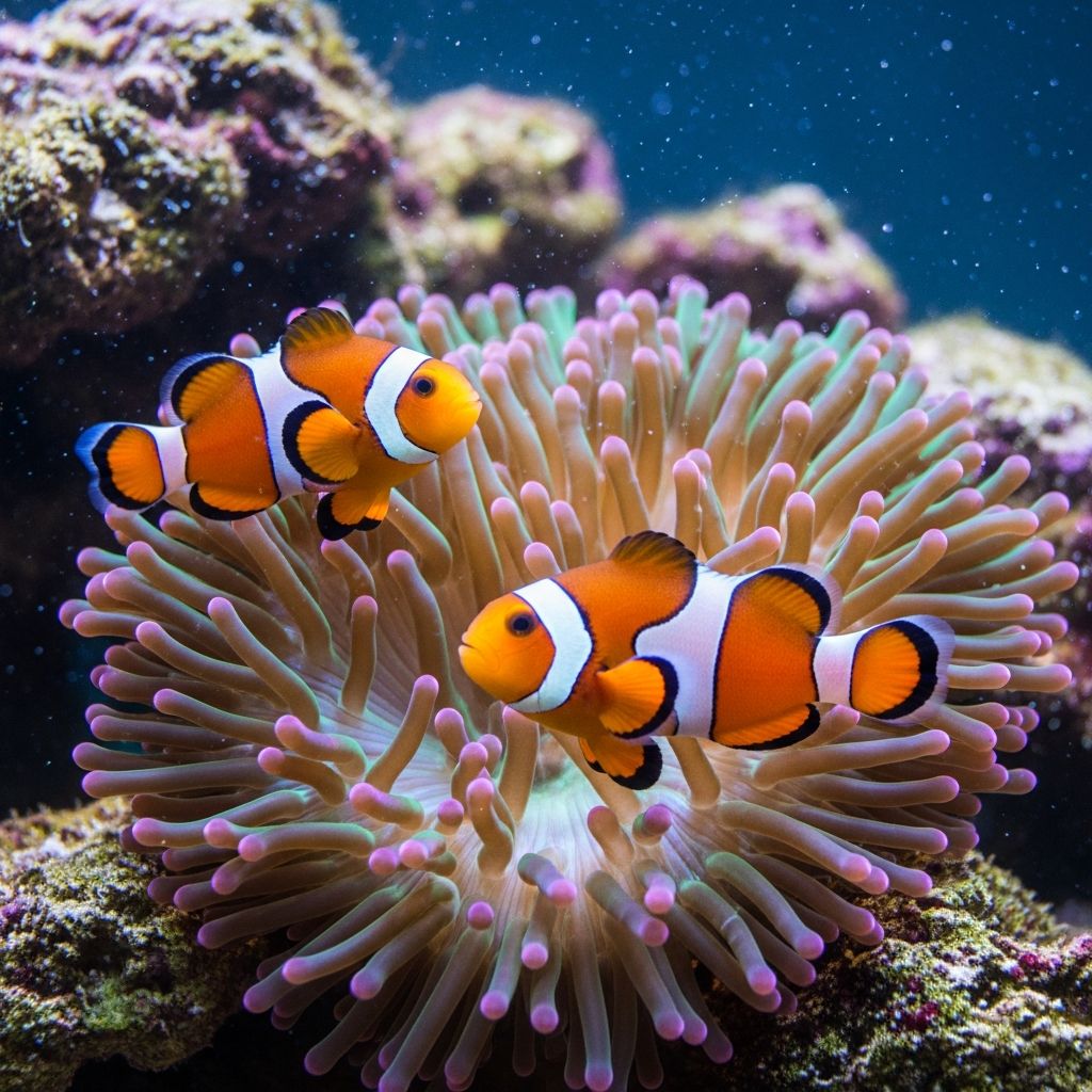 Clownfish Care Sheet: Complete Guide for Beginners Master clownfish care with expert tips on tank setup, water conditions, diet, and maintenance.