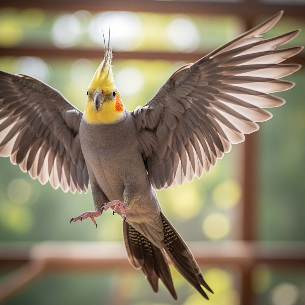 Cockatiel Behavior: Brilliantly Baffling Decode the quirky and fascinating behaviors of your feathered companion.