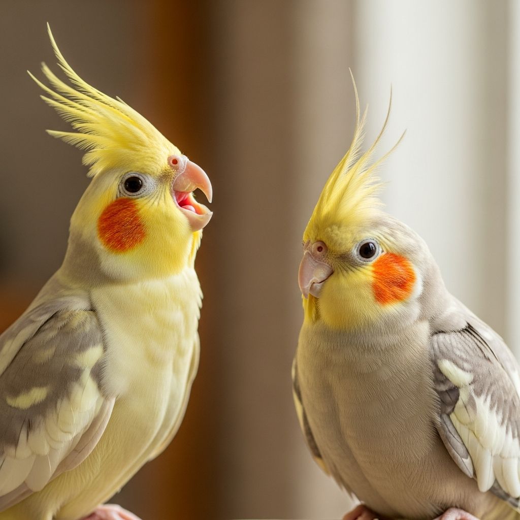Cockatiel Behavior: Male vs Female Differences Understanding behavioral, physical, and vocal differences between male and female cockatiels.