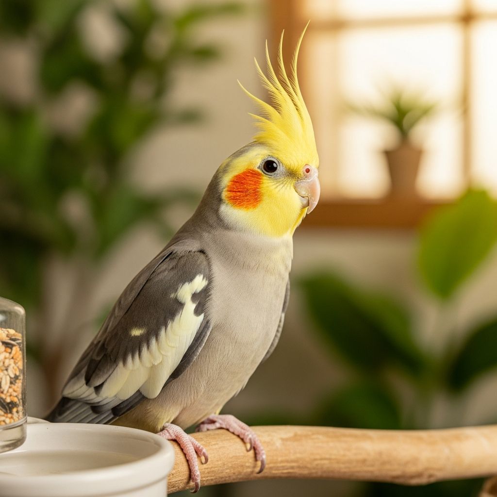 Cockatiel Care: Ultimate Guide To Diet, Habitat & Behavior Complete cockatiel care guide covering diet, habitat, behavior, and breeding for pet owners.