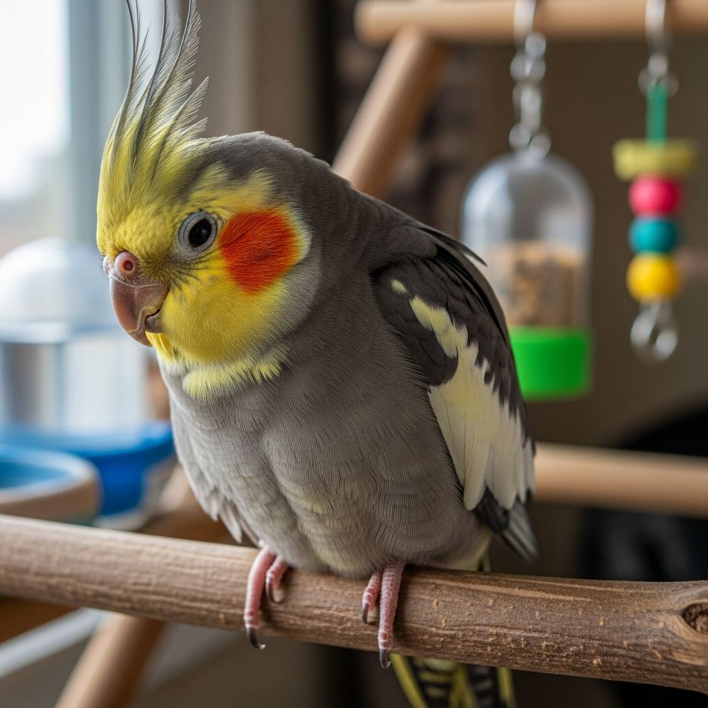 Cockatiel Illness: Signs, Symptoms & Care Guide Recognize cockatiel illness signs early and learn essential care tips for your feathered companion.