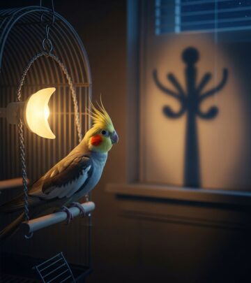 Understanding why cockatiels panic at night and how to protect your feathered friend.