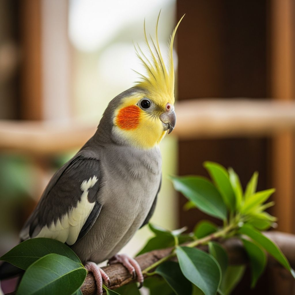 Discover the charm, care, and unique traits of cockatiels as beloved pet birds.