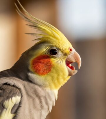Learn what your cockatiel is trying to communicate with these 5 common sounds and vocalizations.