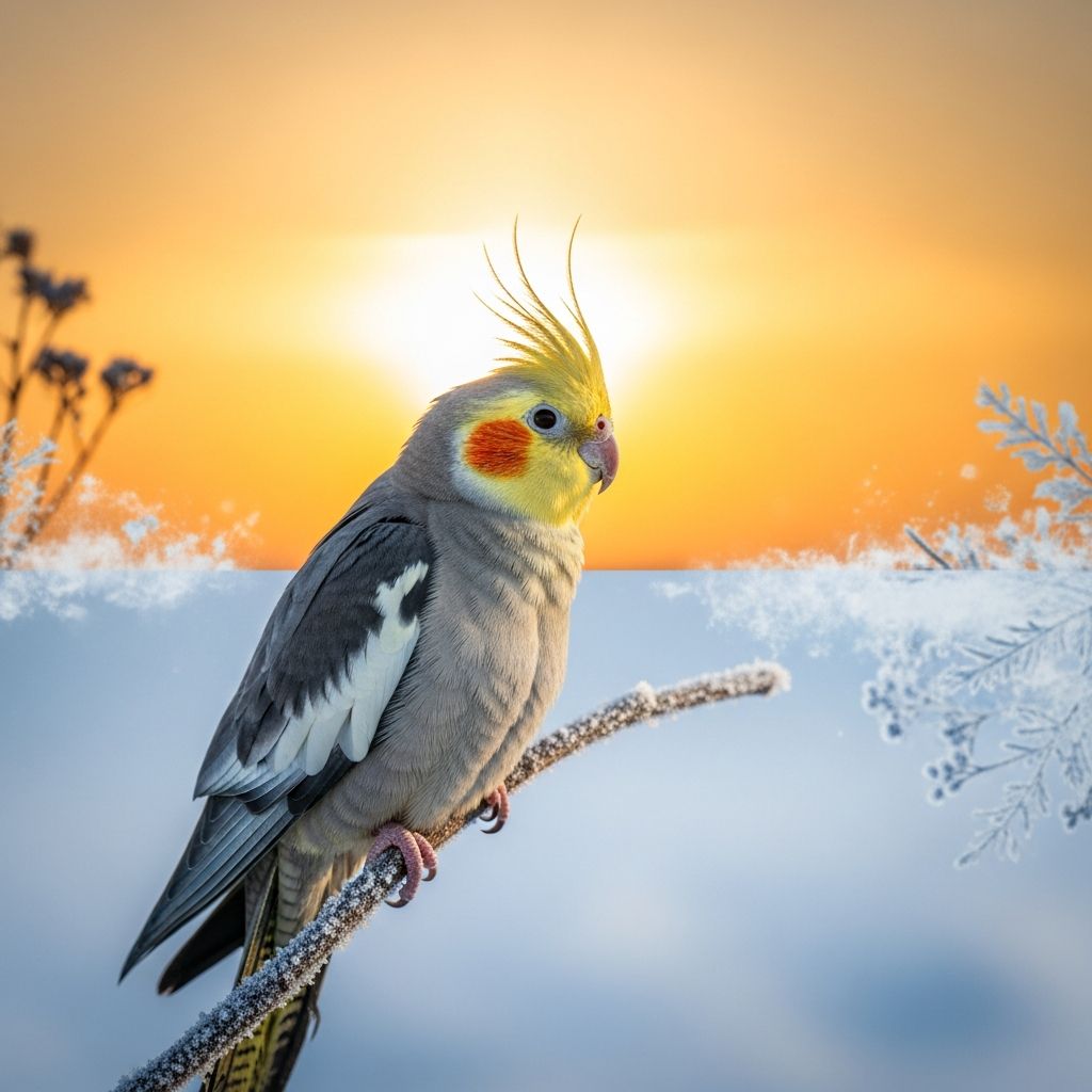 Master cockatiel temperature management to keep your feathered friend healthy and thriving.