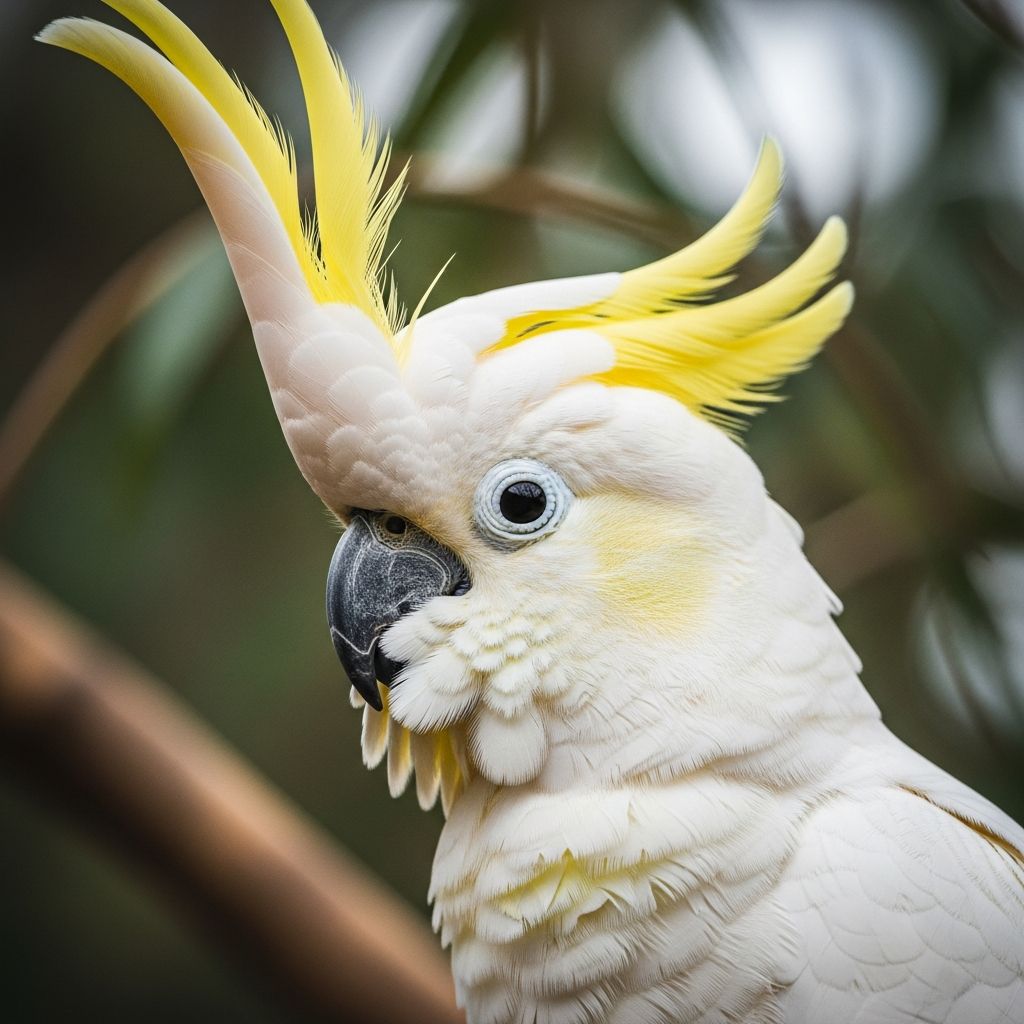 Cockatoo: Personality, Food & Care Guide Complete guide to cockatoo care, behavior, nutrition, and what to expect as a pet owner.