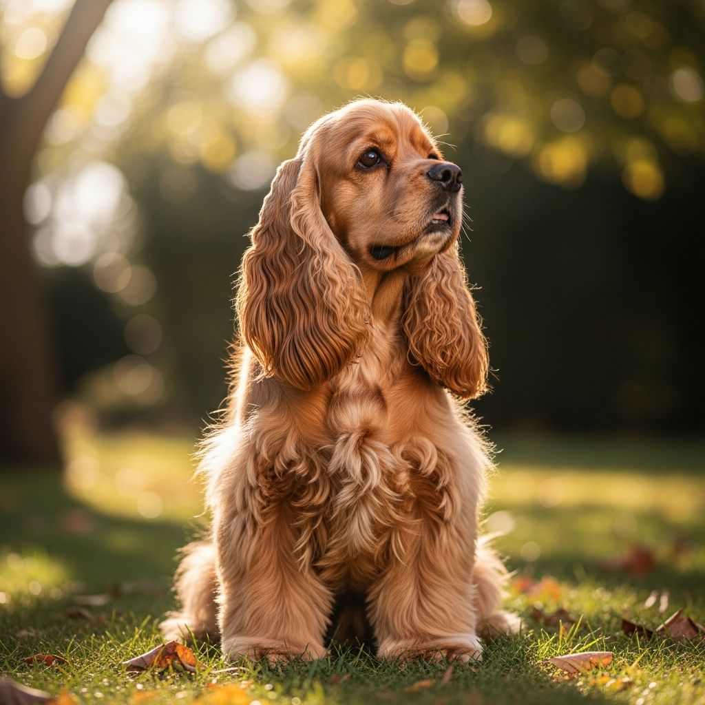 Cocker Spaniel: Complete Breed Guide & Care Everything you need to know about Cocker Spaniels: temperament, care, health, and training.