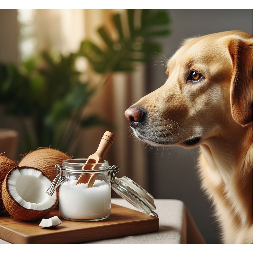 Coconut Oil for Dogs: Benefits, Uses & Safety Guide Discover how coconut oil supports your dog's health, from skin to digestion and beyond.