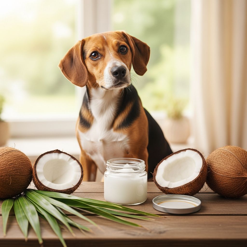 Coconut Oil for Dogs: Safety, Benefits, and Veterinary Guidelines Complete guide to using coconut oil safely for your dog's health and wellness.