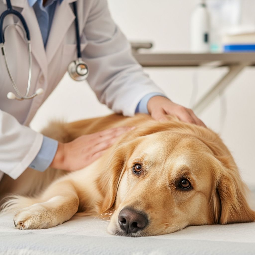 Complete guide to understanding, diagnosing, and treating colitis in dogs.