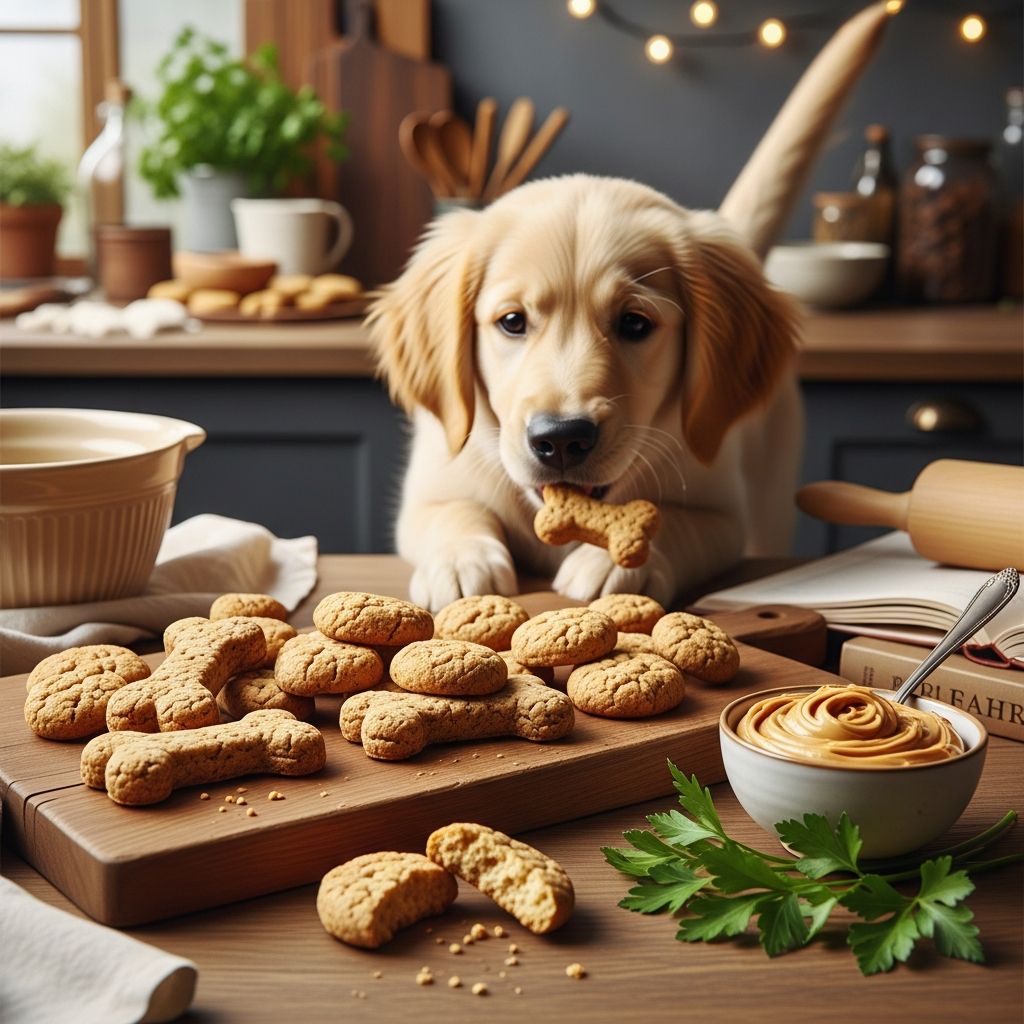 Comfort Food Recipes for Dogs: Easy Homemade Treats Discover easy, nutritious comfort food recipes to pamper your dog with homemade treats.