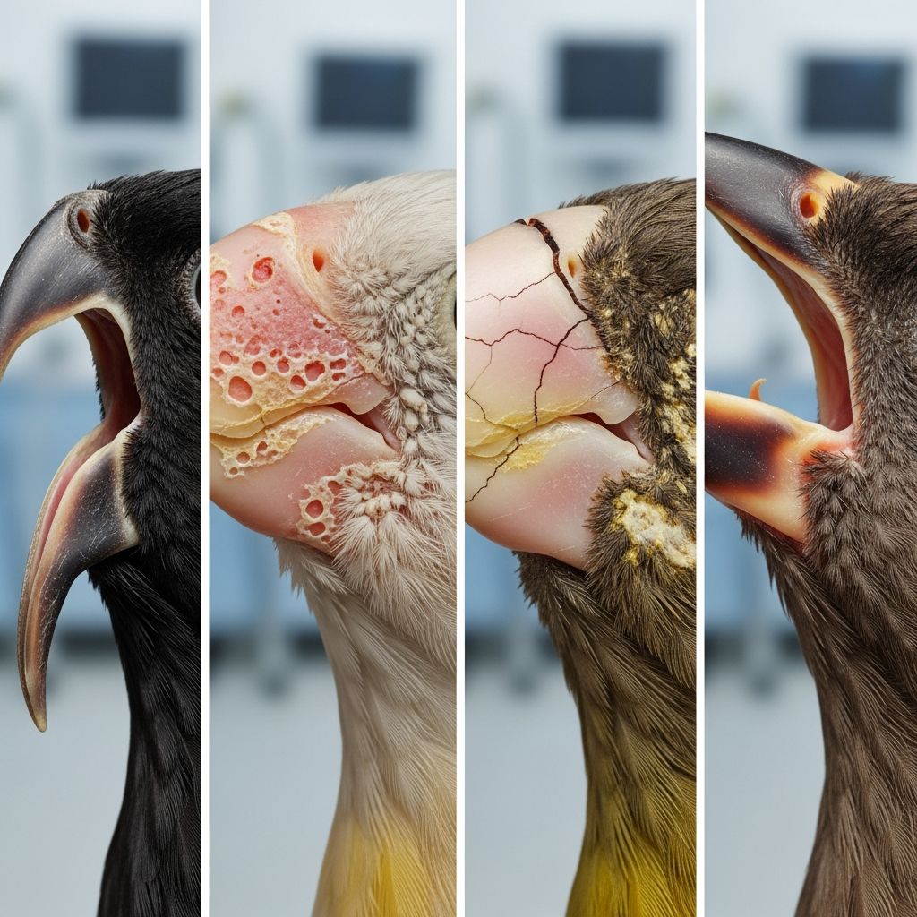 Bird Beak Health Problems: 5 Key Issues Every Owner Must Spot Identify and address the five most common beak health issues affecting pet birds.