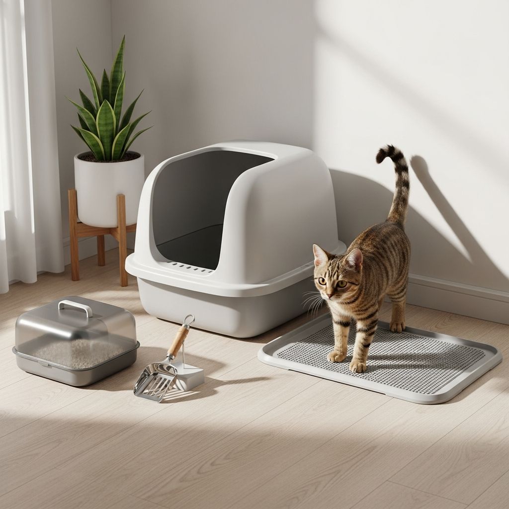 Master litter box issues with expert solutions to keep your cat happy and healthy.
